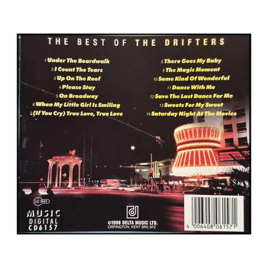 The Drifters: Saturday Night At The Movies