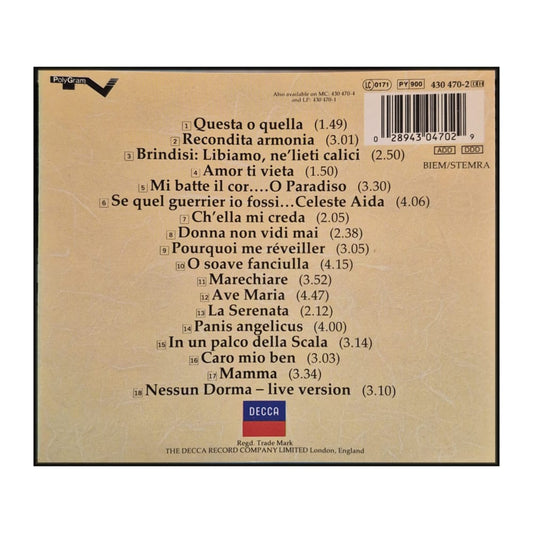 Luciano Pavarotti: Essential Pavarotti 2