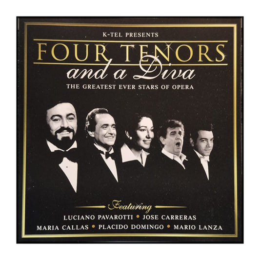 Four Tenors And A Diva