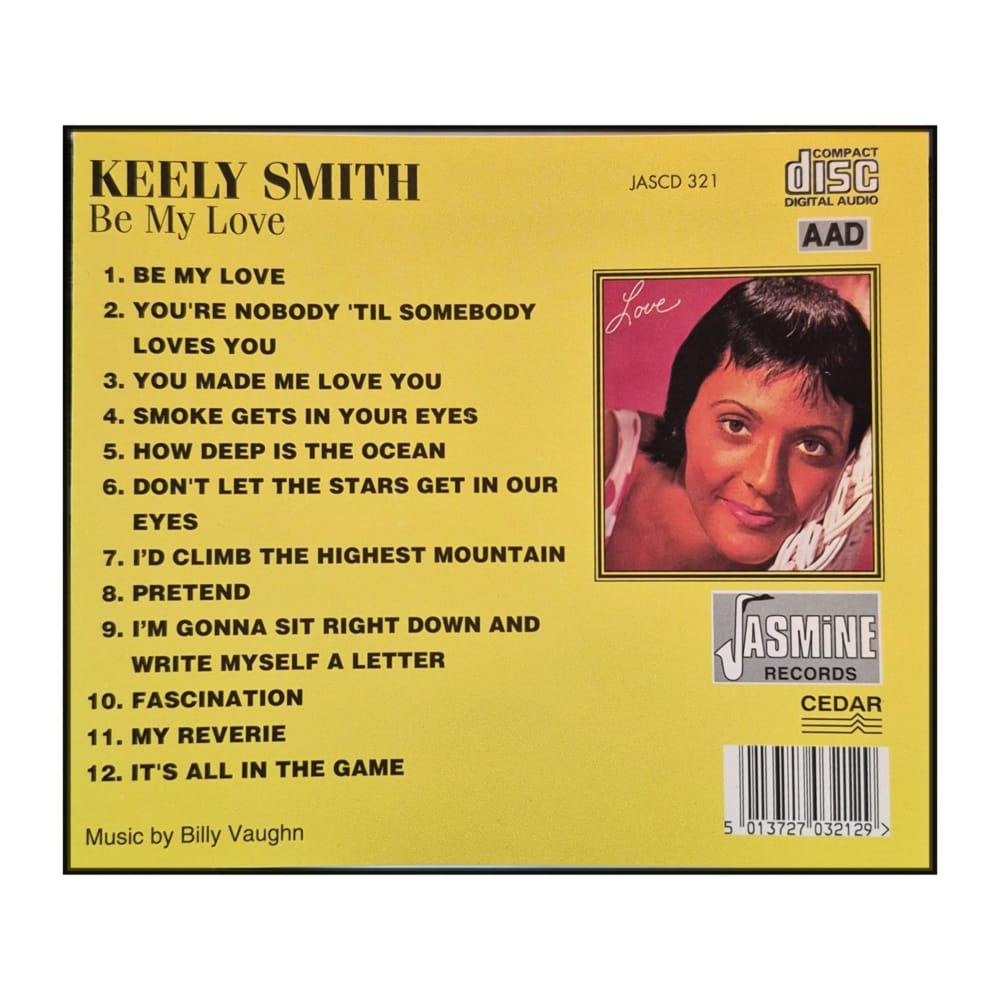 Keely Smith: Be My Love