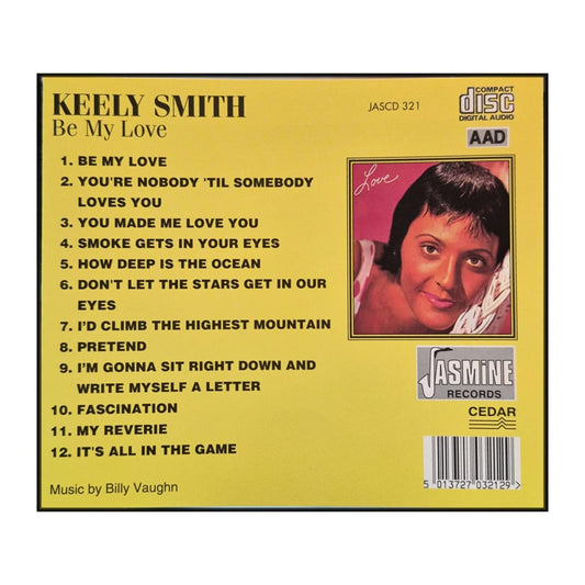 Keely Smith: Be My Love