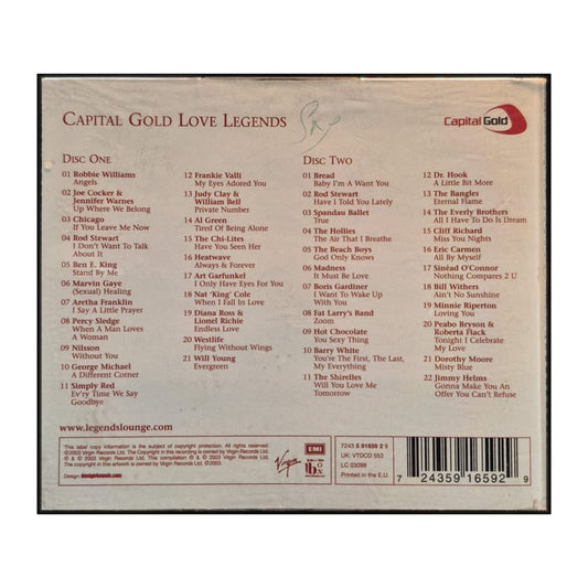 Capital Gold: Love Legends