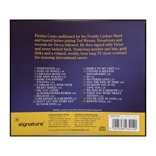 Perry Como: Temptation