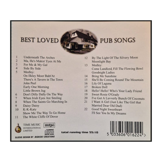 Best Loved Pub Songs