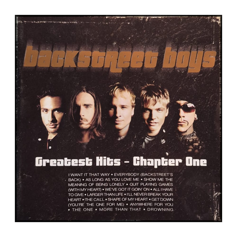Backstreet Boys: Greatest Hits - Chapter One
