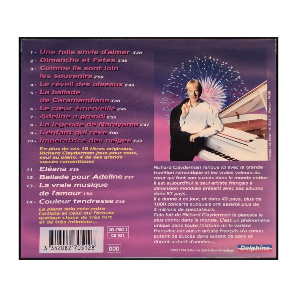 Richard Clayderman: Les Nouvelles Ballades Romantiques