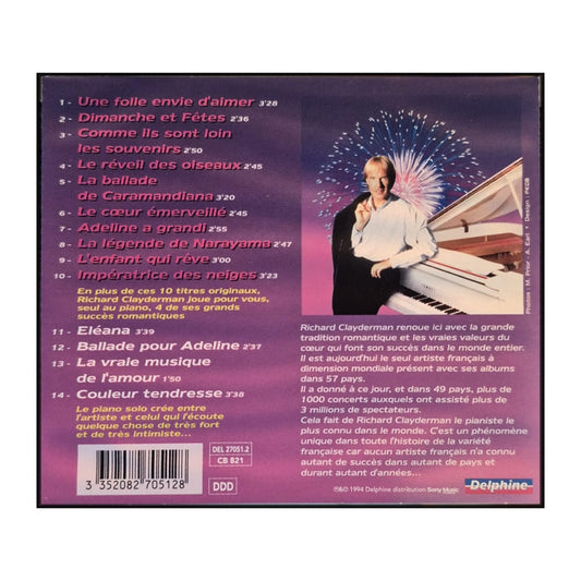 Richard Clayderman: Les Nouvelles Ballades Romantiques