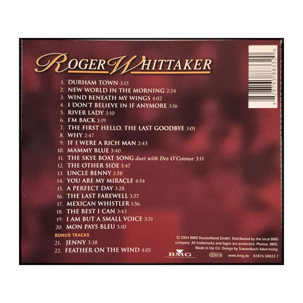 Roger Whittaker: Now & Then