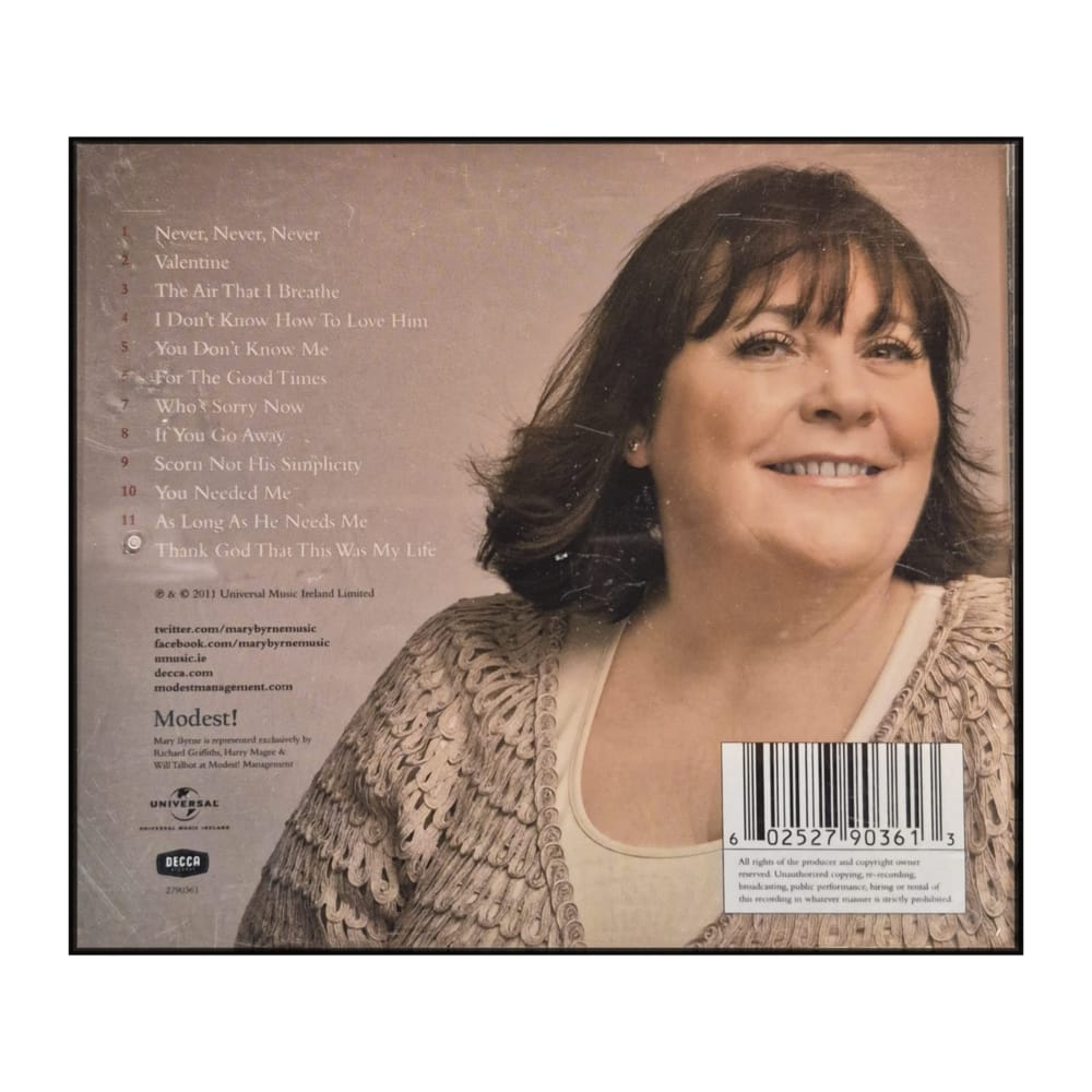 Mary Byrne: With Love