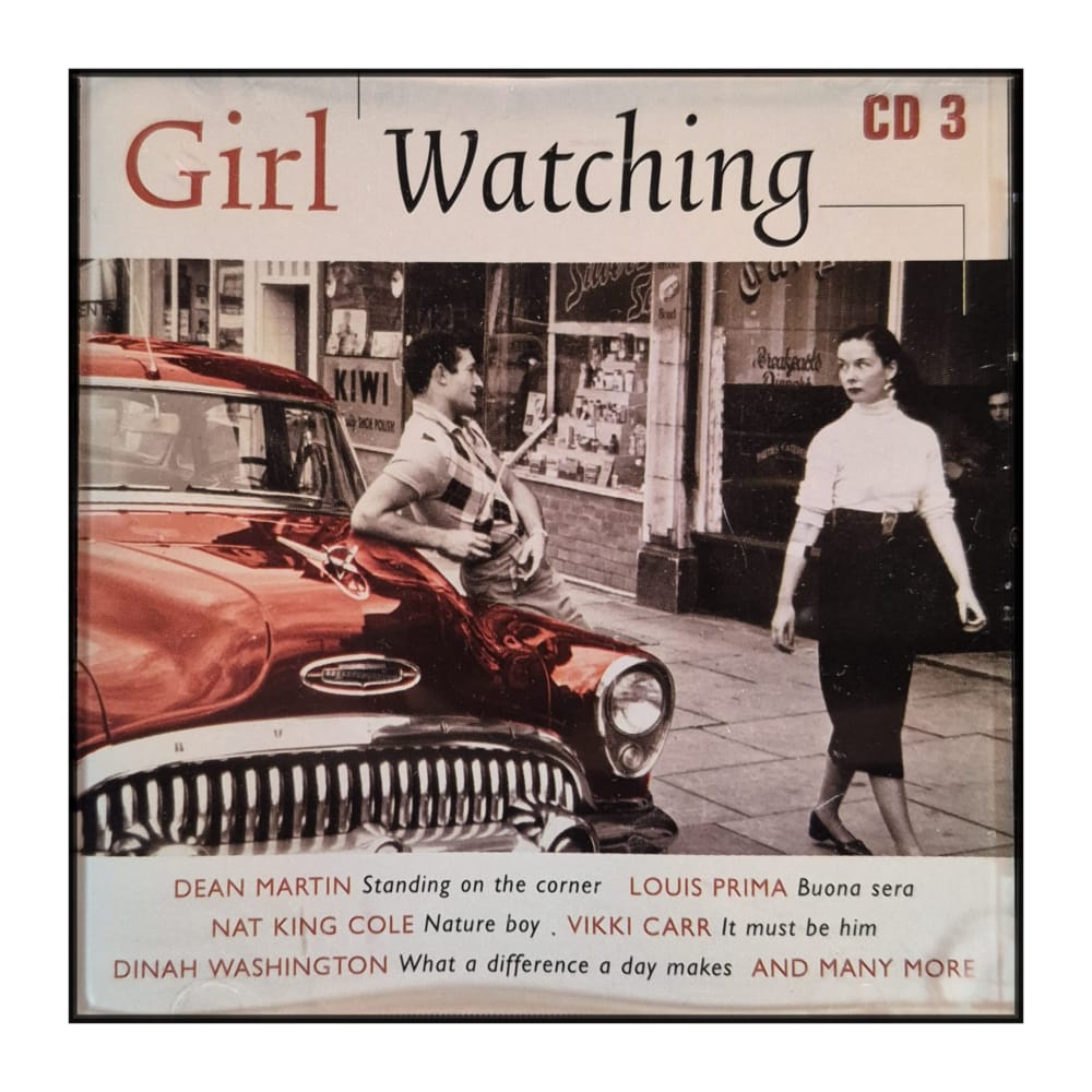 Girl Watching DISC-3