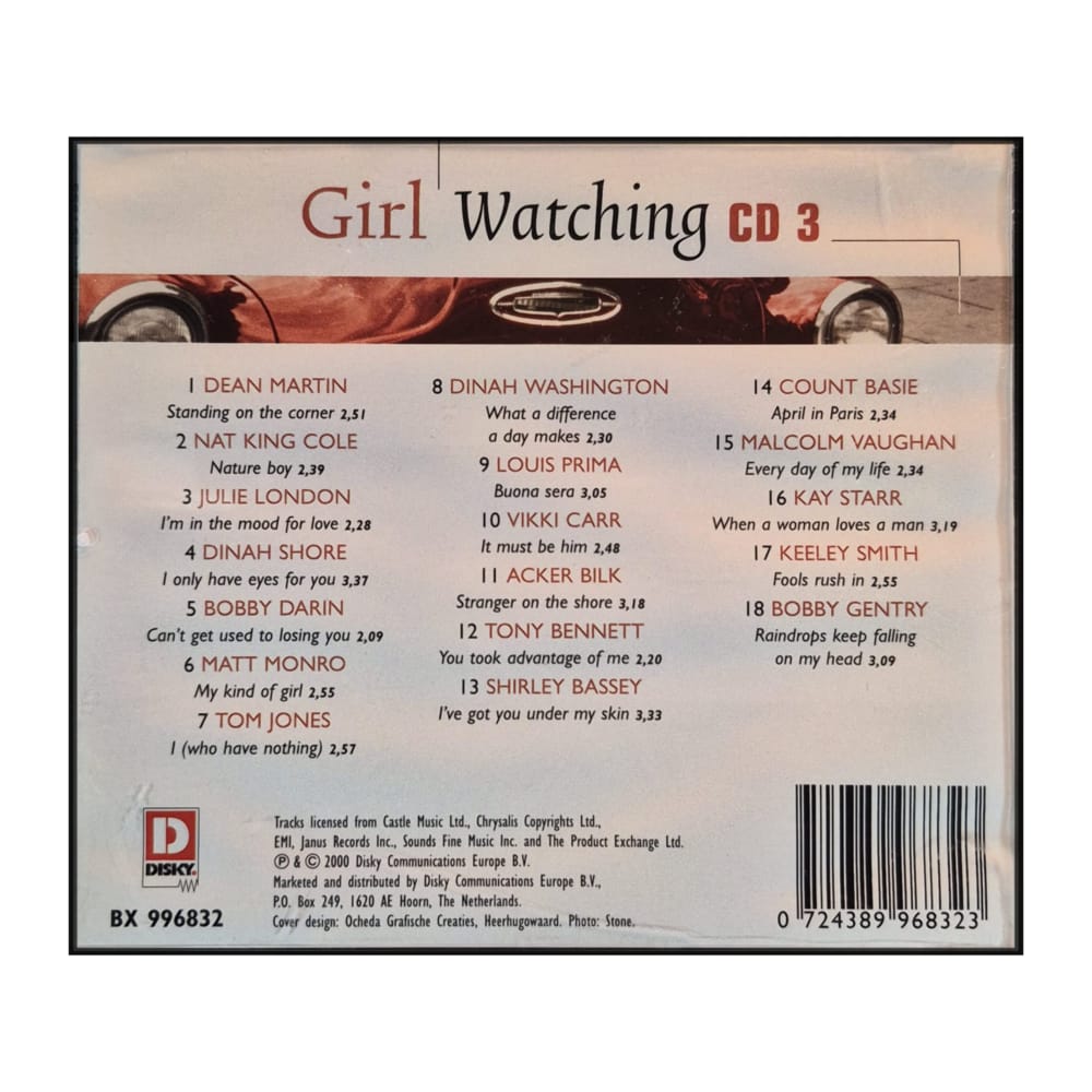 Girl Watching DISC-3