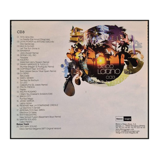 Disco Latino Disc-3
