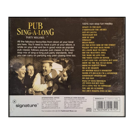 Signature: Pub Sing-A-Long: Party Megamix