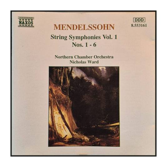 Felisx Mendelssohn: String Symphonies V1 Nos. 1-6