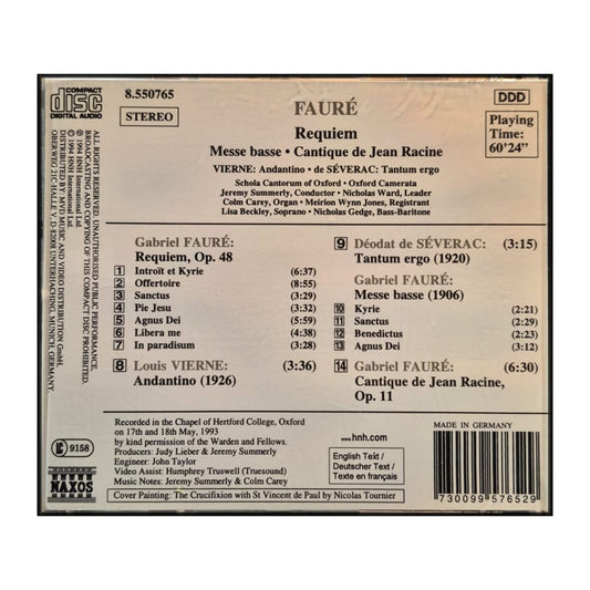 Fauré: Requiem