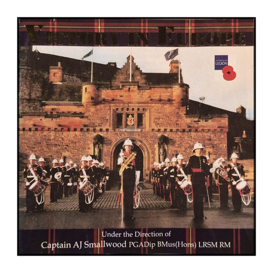 The Band Of Hm Royal Marines Scotland & Captain Aj Smallwood