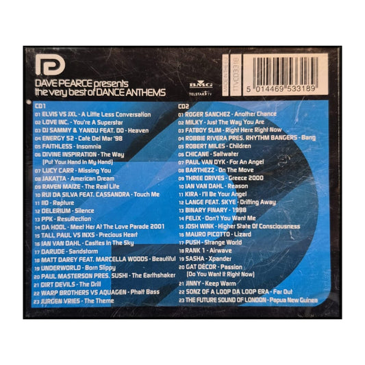 Dave Pearce: The Very Best Of Dance Anthems
