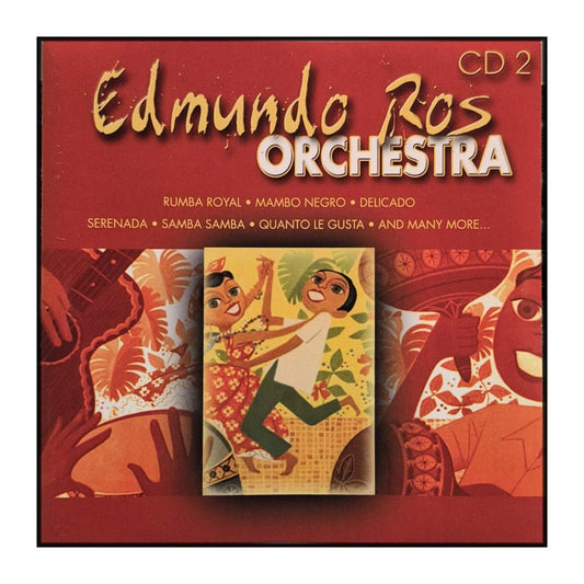 Edmundo Ros Orchestra Disc-2