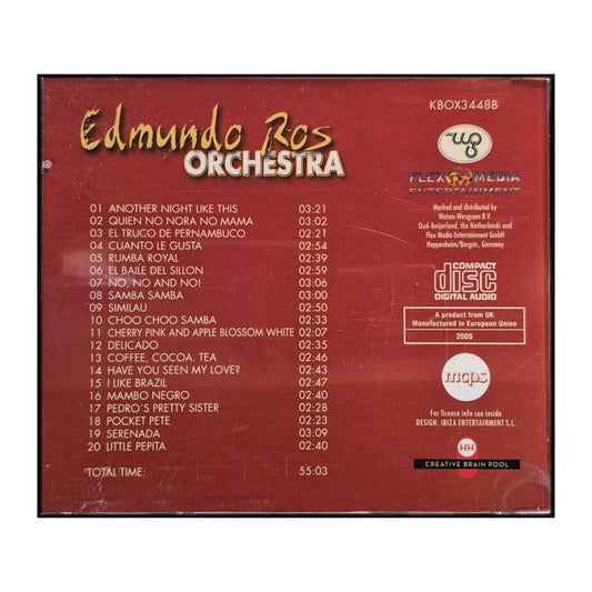 Edmundo Ros Orchestra Disc-2