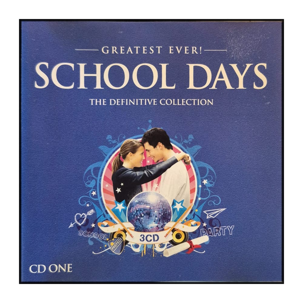 Greatest Ever: School Days Disc-1