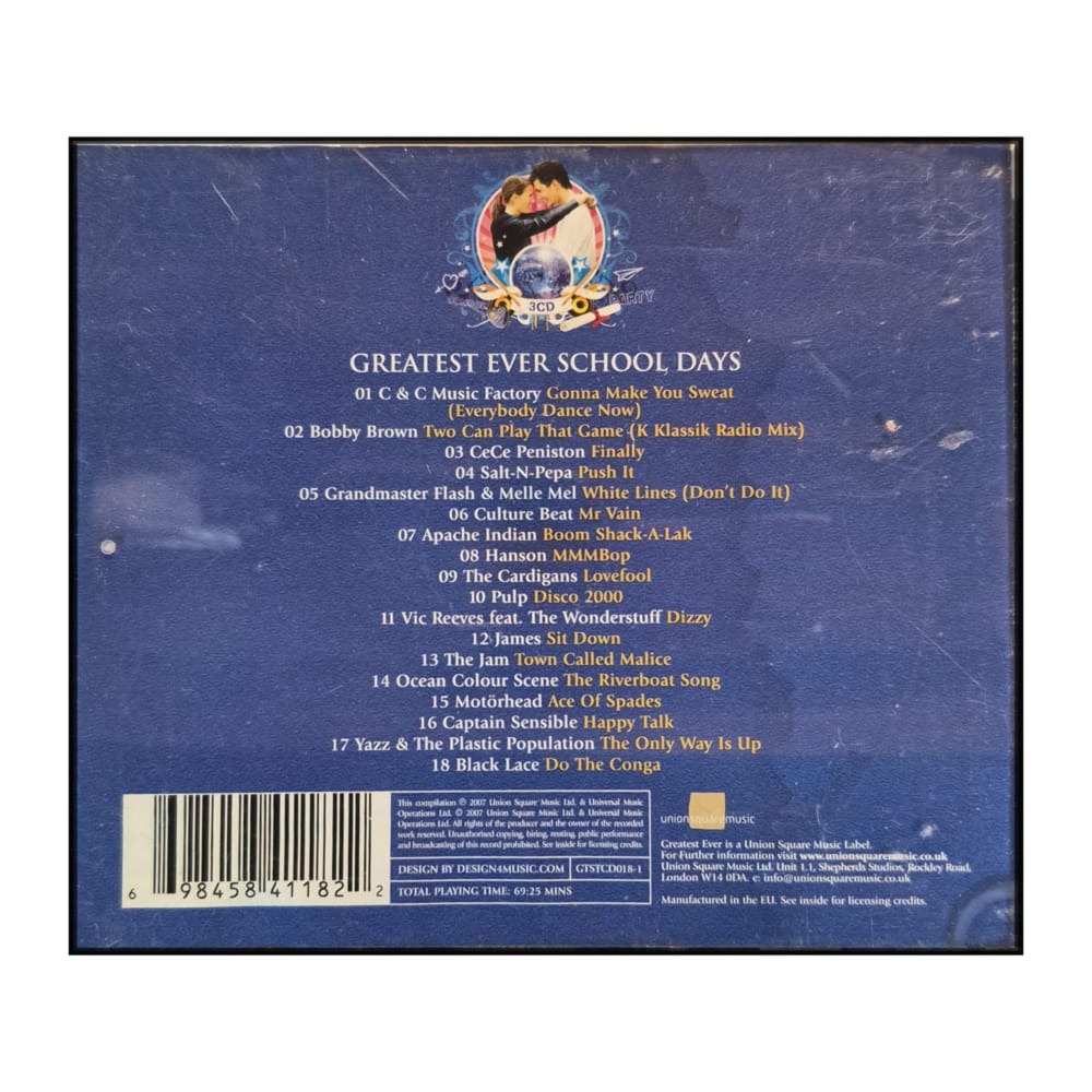 Greatest Ever: School Days Disc-1