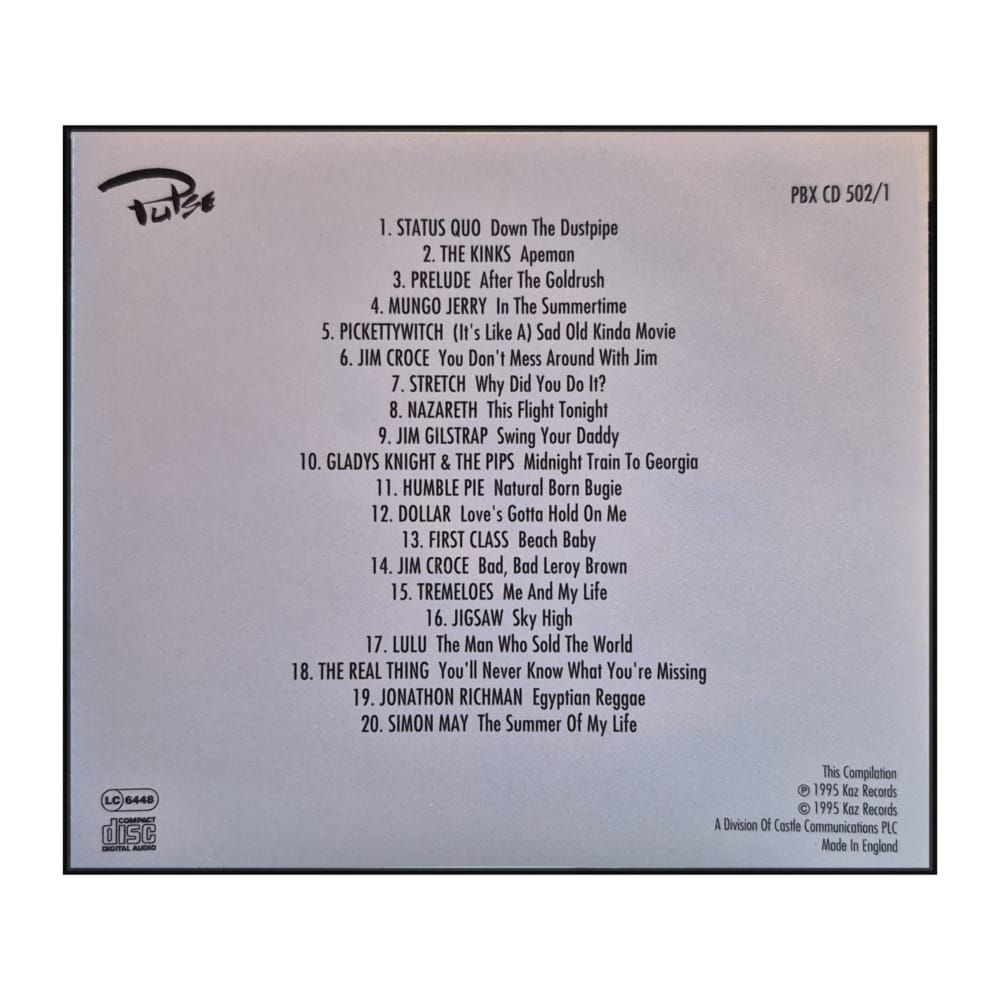 The 1970S Collection DISC-1