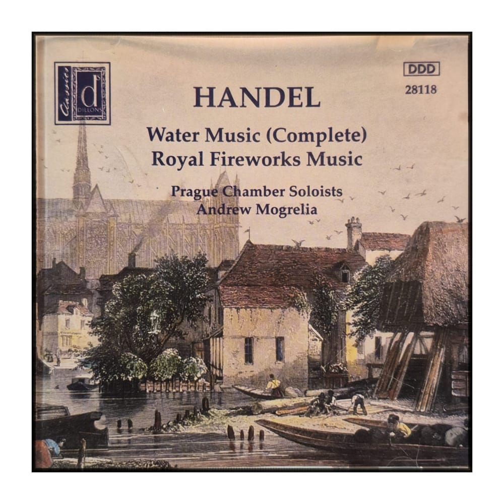 George Frederick Handel: WATER MUSIC / ROYAL FIREWORKS MUSIC