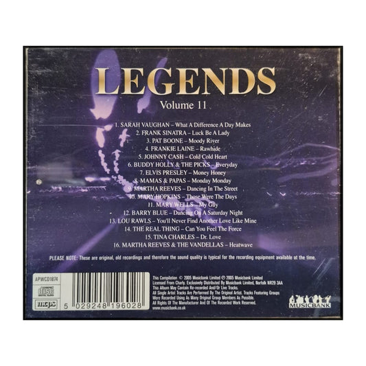 Legends V11: 20 Greatest Tracks
