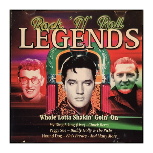 Rock&Roll Legends: Whole Lotta Shakin Goin On