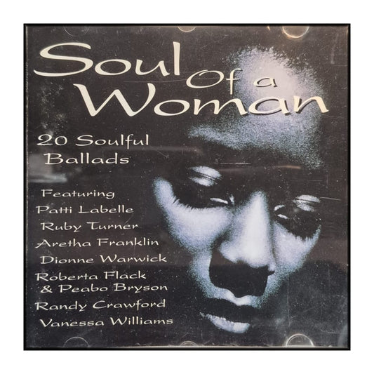 Soul Of A Woman: 20 Soulful Ballads