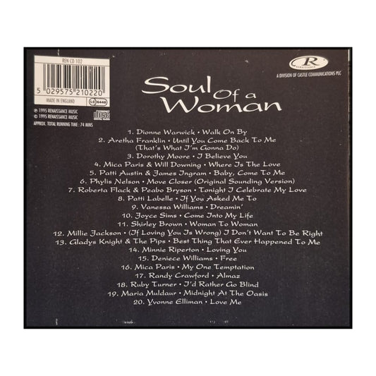 Soul Of A Woman: 20 Soulful Ballads