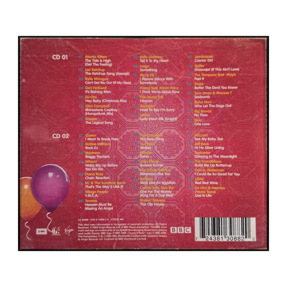 I Love 2️ Party 2003