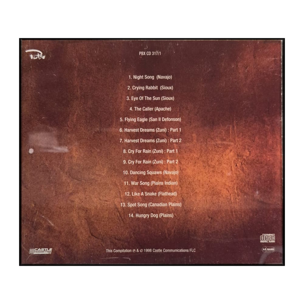 Native American Collection Disc-1