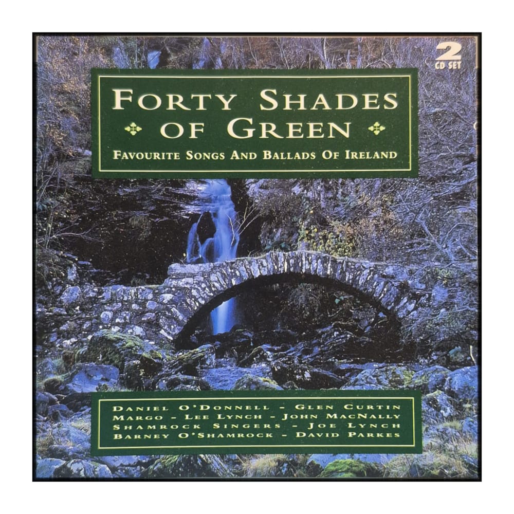 Forty Shades Of Green