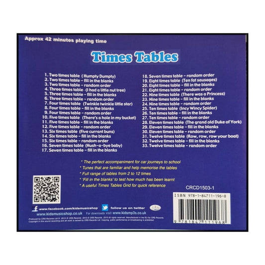 Times Tables