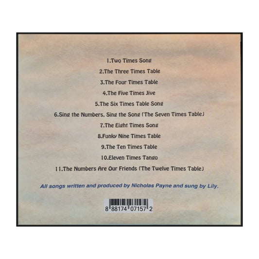Times Tables Album: Maths For Music Lovers