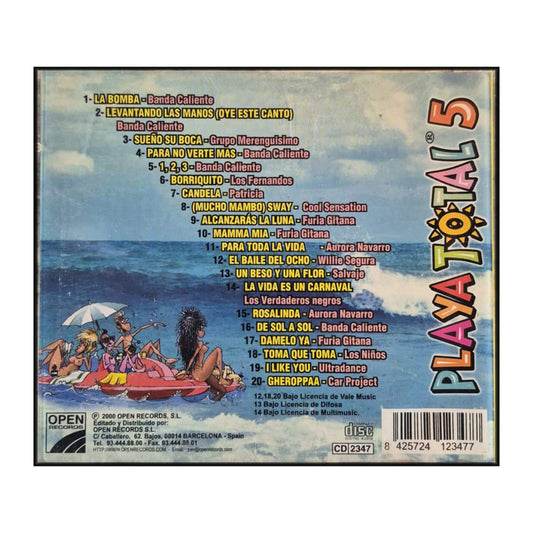 Playa Total 5