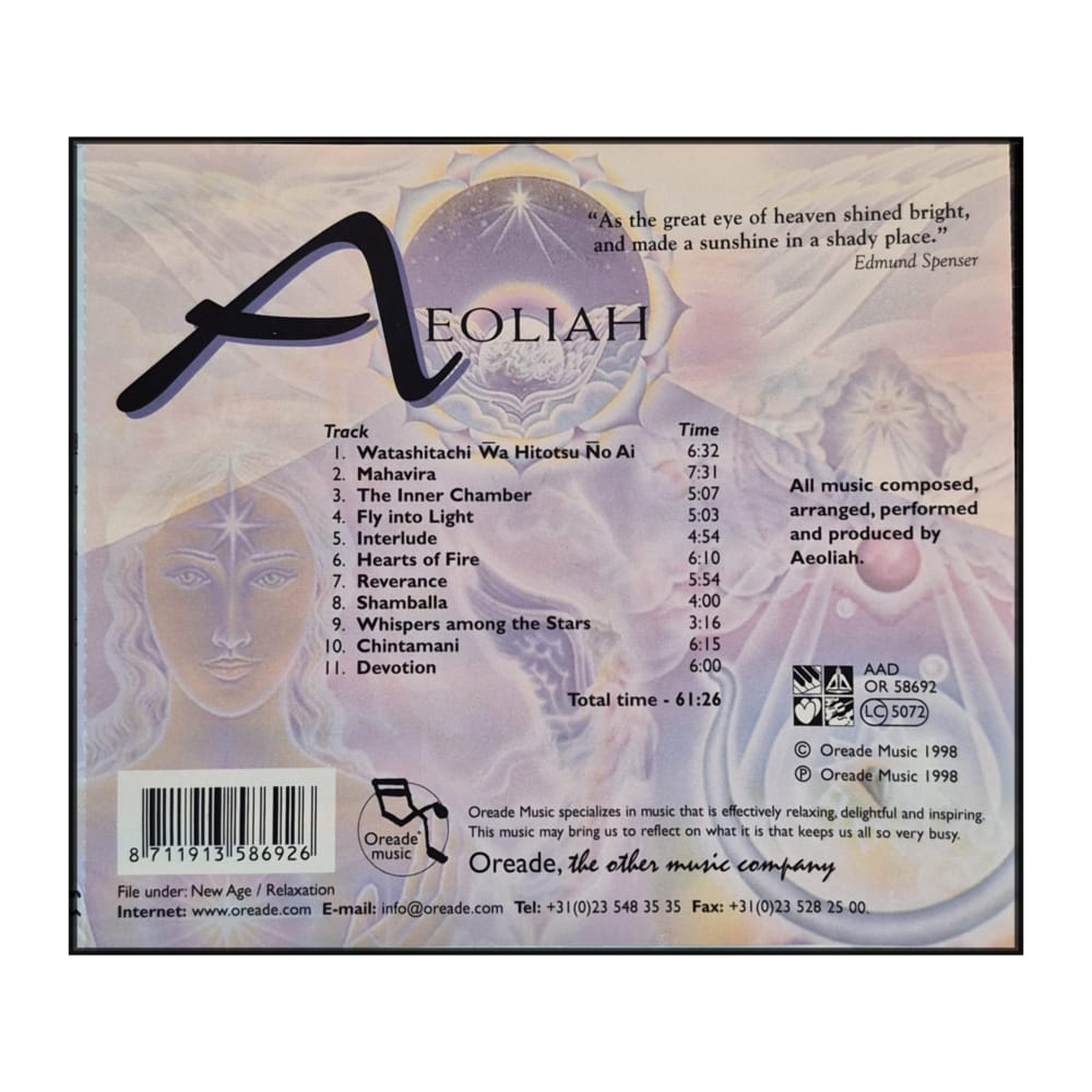Aeoliah: The Best Of