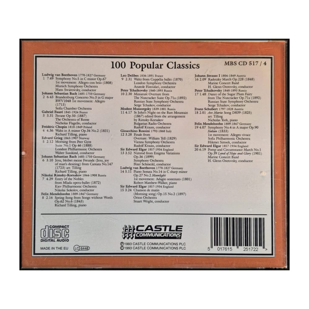 100 Popular Classics V4