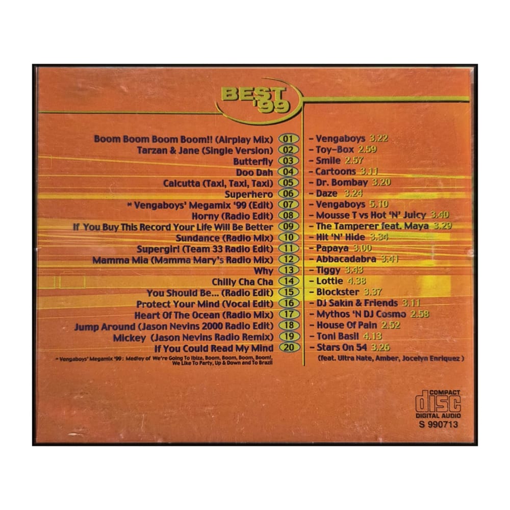 Original Artists: Best of 1999