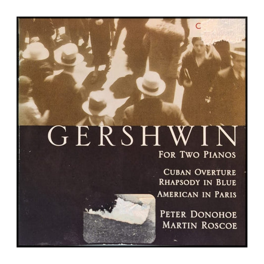 George Gershwin: For Two Pianos