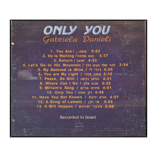 Gabriela Danieli: Only You