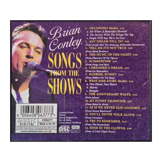 Brian Conley: Songs From The Shows