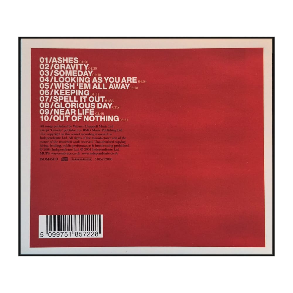 Embrace: Ashes