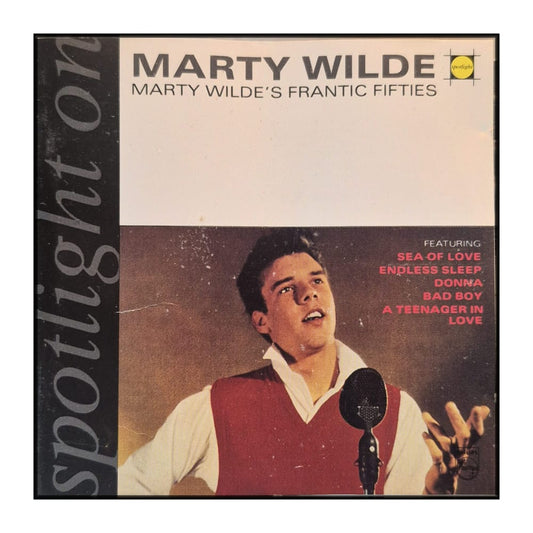 Marty Wilde: Spotlight On