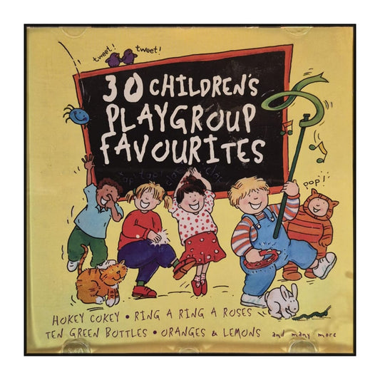 Crimson: 30 Children'S Playgroup Favourites