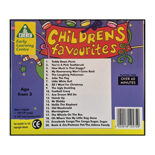 Elc: Children'S Favourites