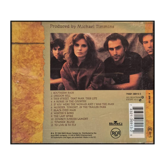 Cowboy Junkies: Black Eyed Man