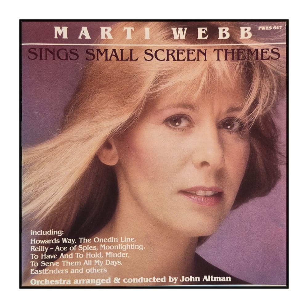 Marti Webb: Sings Small Screen Themes