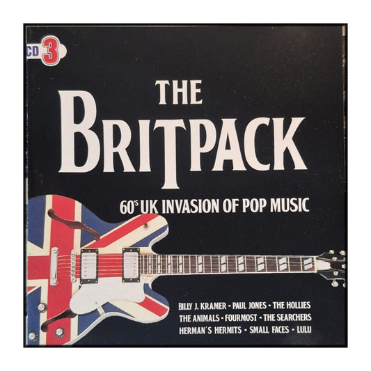 The Britpack: 1960S Uk Invasion Of Pop Music Disc-3